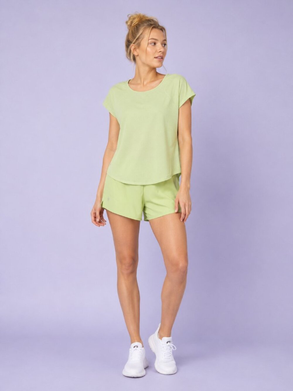 NWT Endeavor Athletic SmartTech Tee Tshirt Daquiri M Cooling Performance Workout